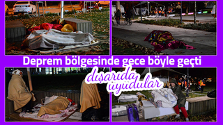 Depremin üstünden 24 saat geçti, korkusu hala sürüyor