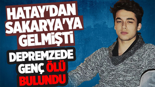 Depremzede genç Adapazarı'nda ölü bulundu