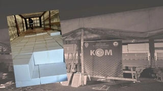 Depremzedelere gıda taşıyor denildi, 5,3 milyon kaçak sigara çıktı