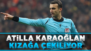 Derbi maçına damga vurmuştu: Atilla Karaoğlan'a ceza yolda