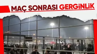 Derbi sonrası gerginlik