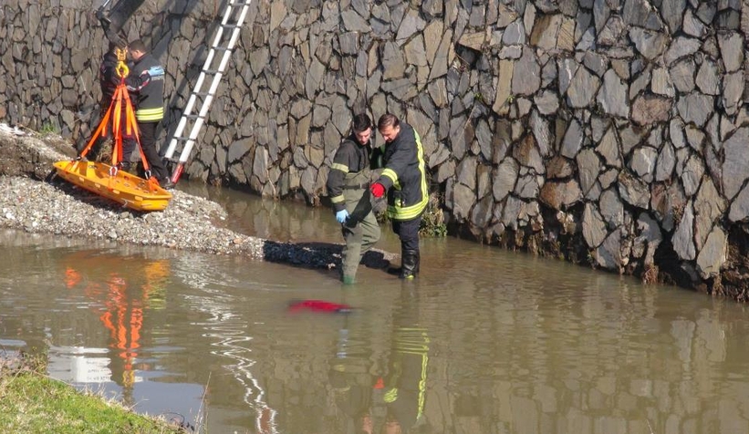 Dere içerisinde ceset bulundu