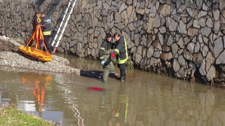 Dere içerisinde ceset bulundu