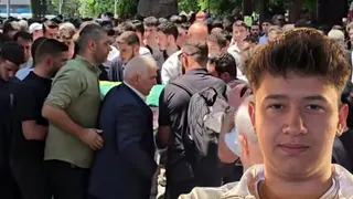 Derede boğulan gence acı veda