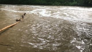Dereler yükseldi; Taşkın alarmı verildi