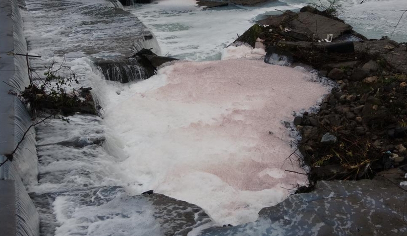 Dereyi kirleten firma, bakın kim çıktı