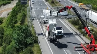 Damperi açık kalınca havada askıda kaldı