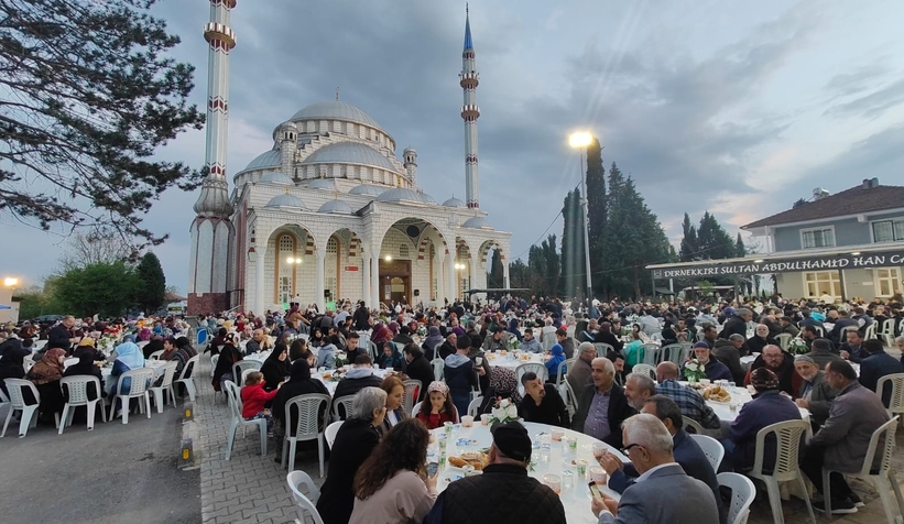 Dernekkırı’nda 2 bin kişilik iftar