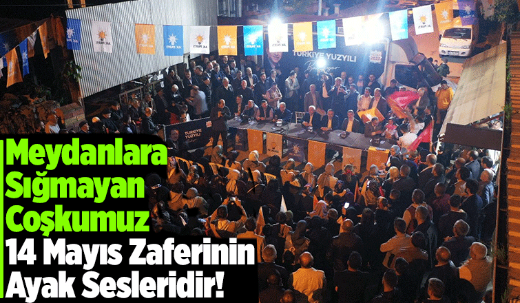 Destanı hep birlikte yazacağız