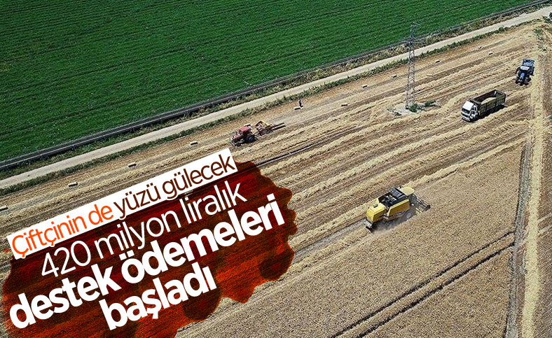 Destek ödemeleri başladı