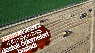 Destek ödemeleri başladı