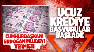 Destek paketi için başvurular başladı