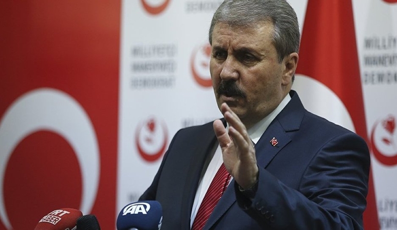 Destici, İl kongresine katıldı