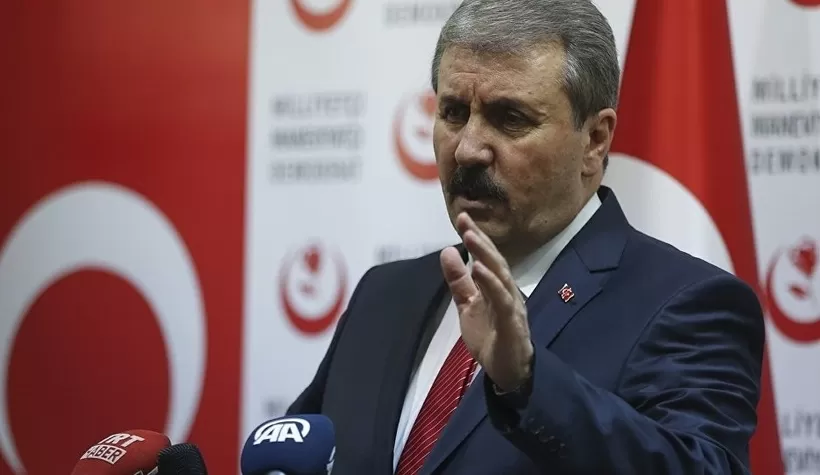 Destici, İl kongresine katıldı