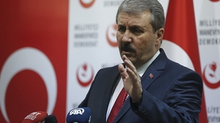 Destici, İl kongresine katıldı