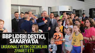 Destici Sakarya'da
