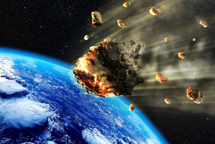 Dev asteroit Dünya'nın yakınından geçecek