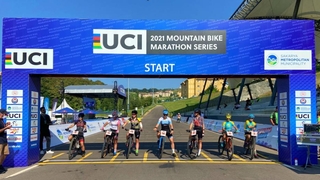 Dev bisiklet yarışı son buldu