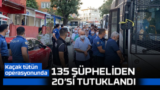 Dev kaçakçılık operasyonunda 20 tutuklama