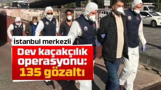 Dev kaçakçılık operasyonu