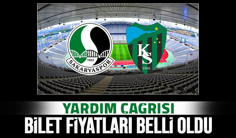 Dev maçın bilet fiyatları belli oldu