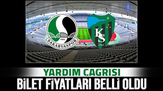 Dev maçın bilet fiyatları belli oldu