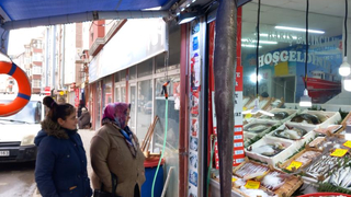 Dev müren balığı yakaladılar