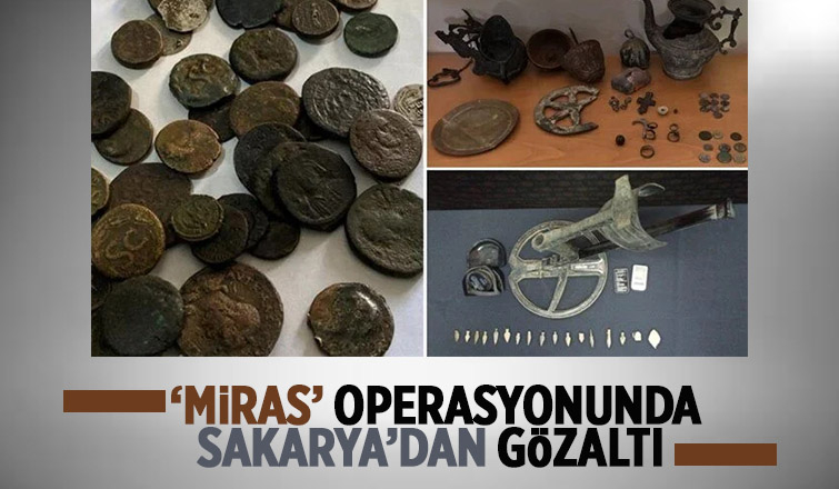 Dev operasyonda Sakarya'dan da gözaltı var