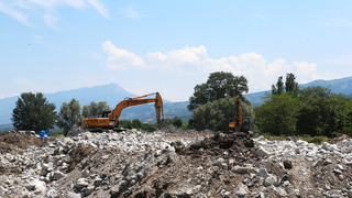 Dev tarım pazarı için ilk kazma vuruldu