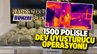 Dev uyuşturucu operasyonu Sakarya'ya uzandı