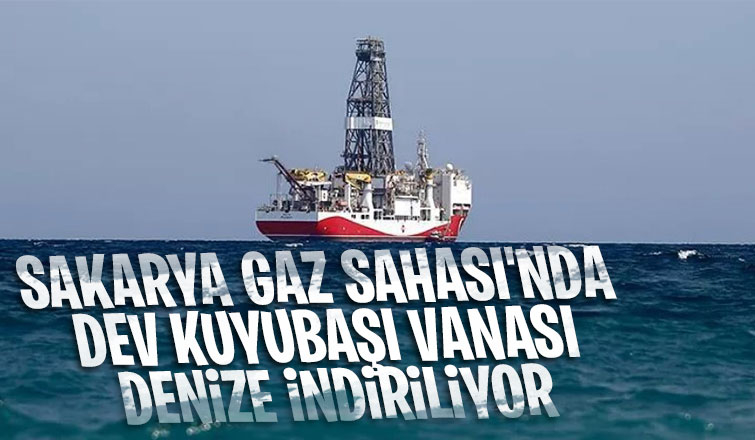 Dev vana kuyuya indiriliyor