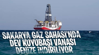 Dev vana kuyuya indiriliyor