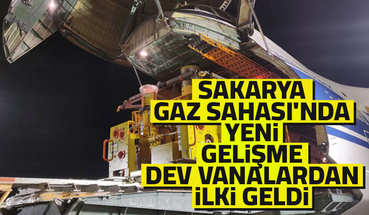 Dev vanalardan ilki geldi