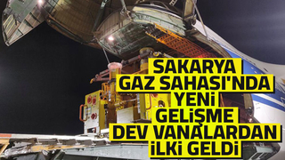 Dev vanalardan ilki geldi