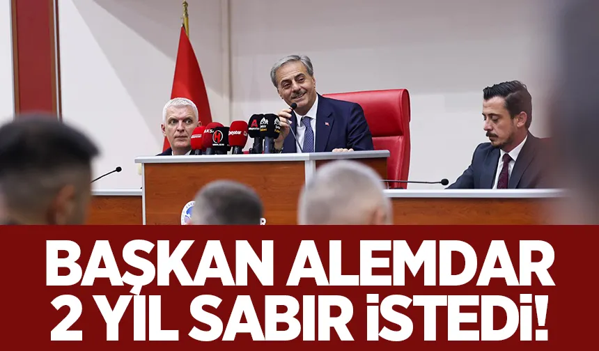 Dev yatırımlarla yepyeni bir Sakarya; Alemdar 2 yıl sabır istedi