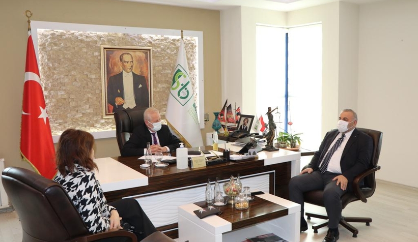 DEVA'dan STB'ye ziyaret