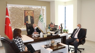 DEVA'dan STB'ye ziyaret