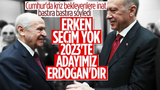 Devlet Bahçeli: Cumhur İttifakı'ndan ayrılmayız