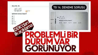 Devlet Denetleme Kurulu Başkanı, KPSS sorularıyla ilgili konuştu