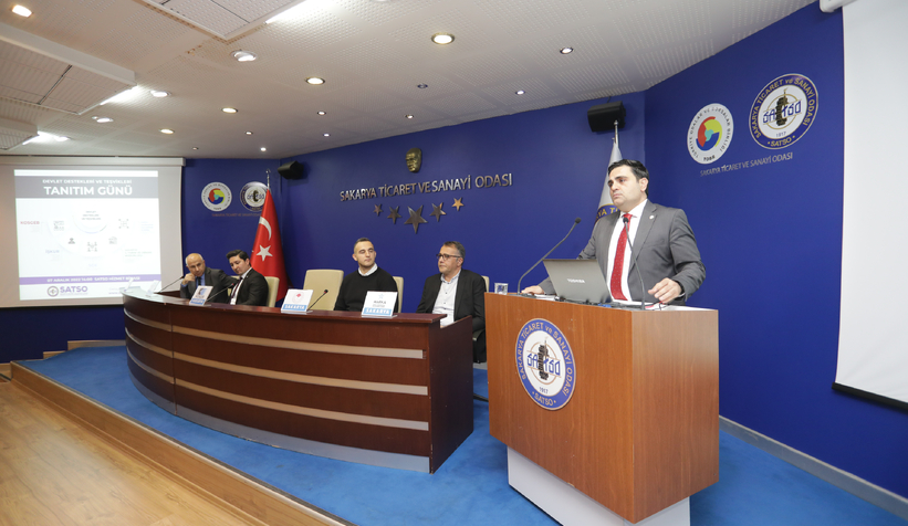 Devlet Destekleri ve Teşvikleri SATSO’da tanıtıldı