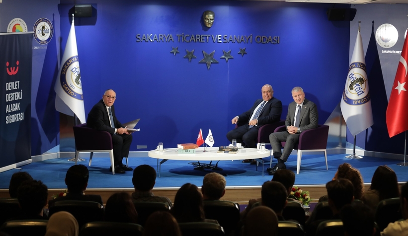 Devlet Destekli Alacak Sigortası SATSO'da tartışıldı