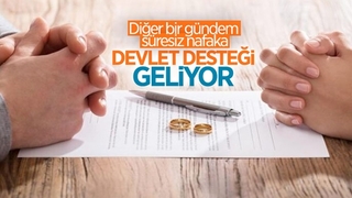 Devlet destekli yeni nafakla düzenlemesi çalışmaları sürüyor