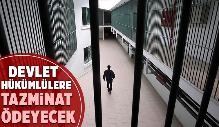 Devlet dinlediği mahpuslara tazminat ödeyecek