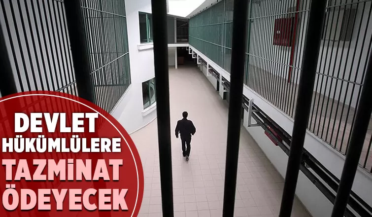 Devlet dinlediği mahpuslara tazminat ödeyecek