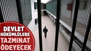 Devlet dinlediği mahpuslara tazminat ödeyecek