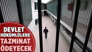Devlet dinlediği mahpuslara tazminat ödeyecek