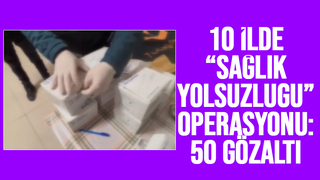 Devlet hastanelerindeki ilaç ve malzemeleri satmışlar