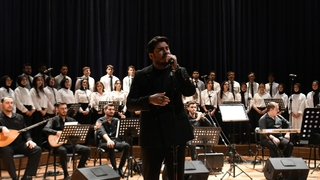 Devlet Konservatuarından Türk Halk Müziği konseri