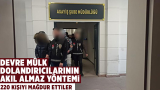Devre mülk sahiplerini dolandıran şüphelilere operasyon