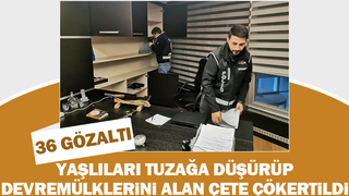 Devremülk sahiplerini dolandıran şebeke çökertildi: 36 gözaltı